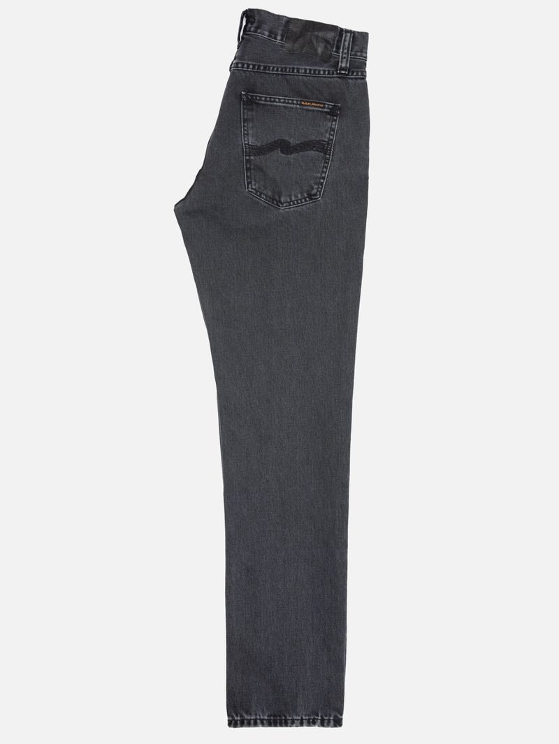 Nudie Jeans Gritty Jackson Black Cliffs