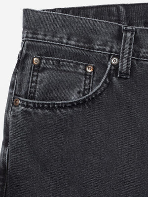 Nudie Jeans Gritty Jackson Black Cliffs