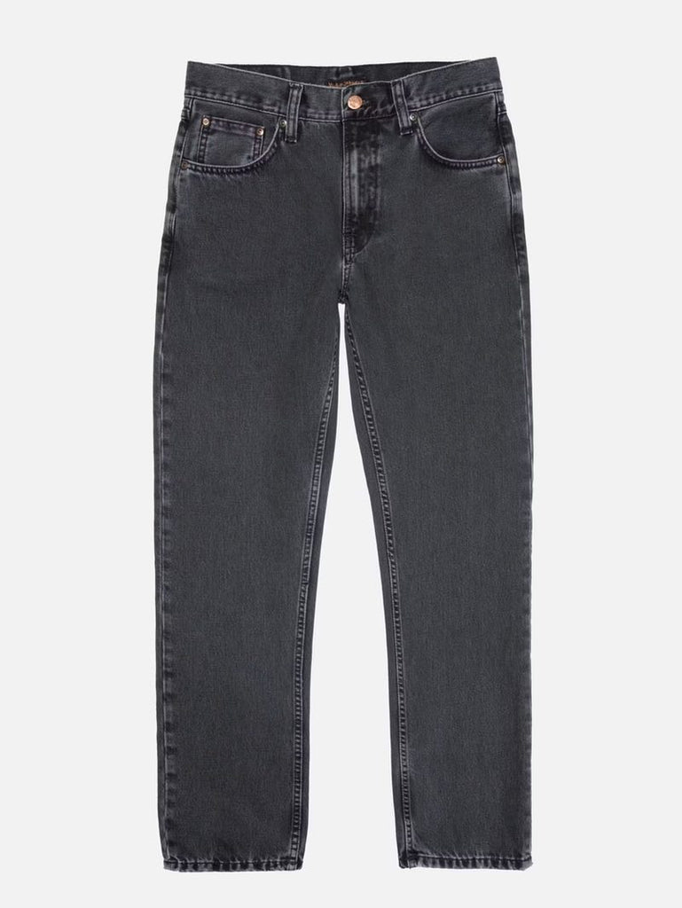 Nudie Jeans Gritty Jackson Black Cliffs - Mildblend Supply Co