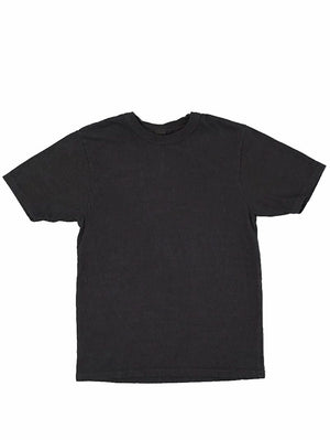 UES Clothing No.8 SLUB Black NEP SHORT SLEEVE T