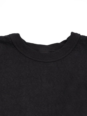 UES Clothing No.8 SLUB Black NEP SHORT SLEEVE T