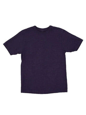 UES No.8 SLUB Navy NEP SHORT SLEEVE T