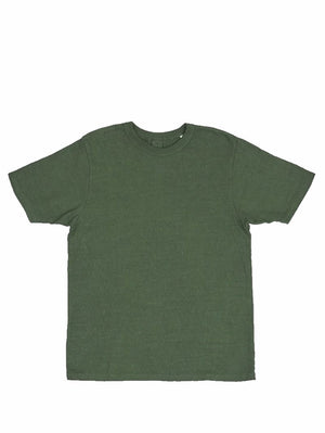 UES No.8 SLUB Green NEP SHORT SLEEVE T