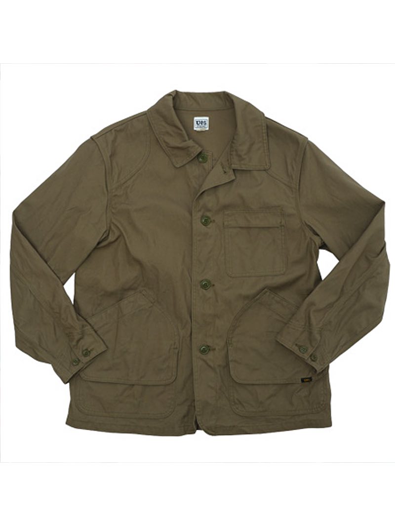 UES Clothing Olive Hunting Jacket
