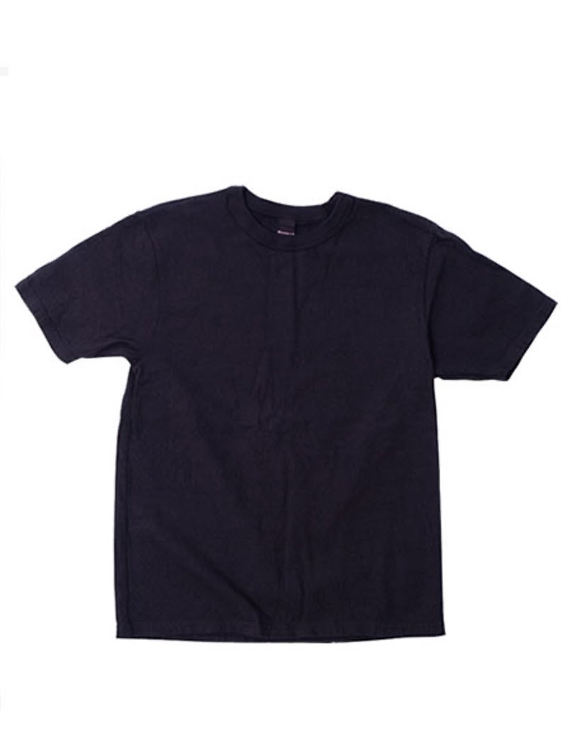 UES Clothing No.8 SLUB Black NEP SHORT SLEEVE T-Shirt
