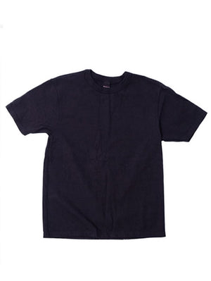 UES Clothing Black No.8 SLUB NEP SHORT SLEEVE T-Shirt