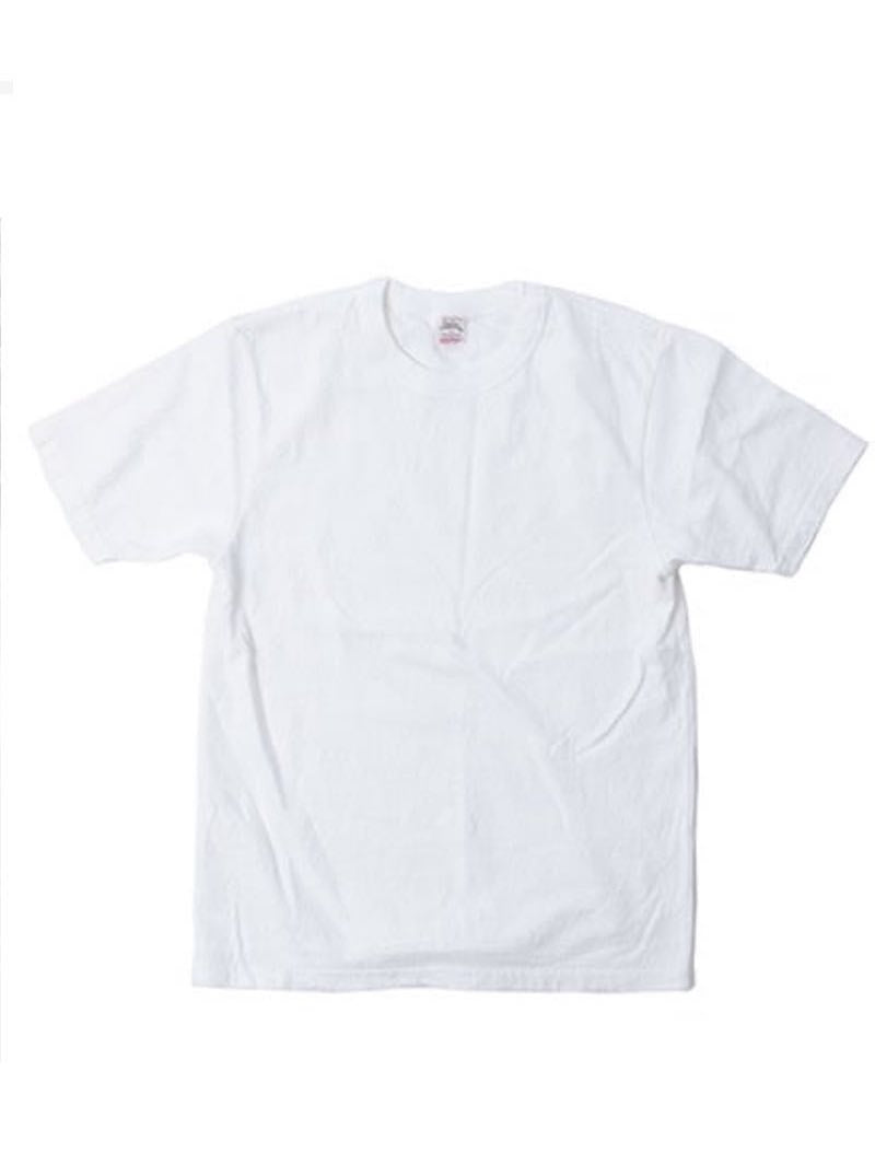UES Clothing No.8 SLUB White NEP SHORT SLEEVE T