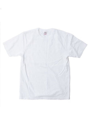 UES Clothing No.8 SLUB White NEP SHORT SLEEVE T