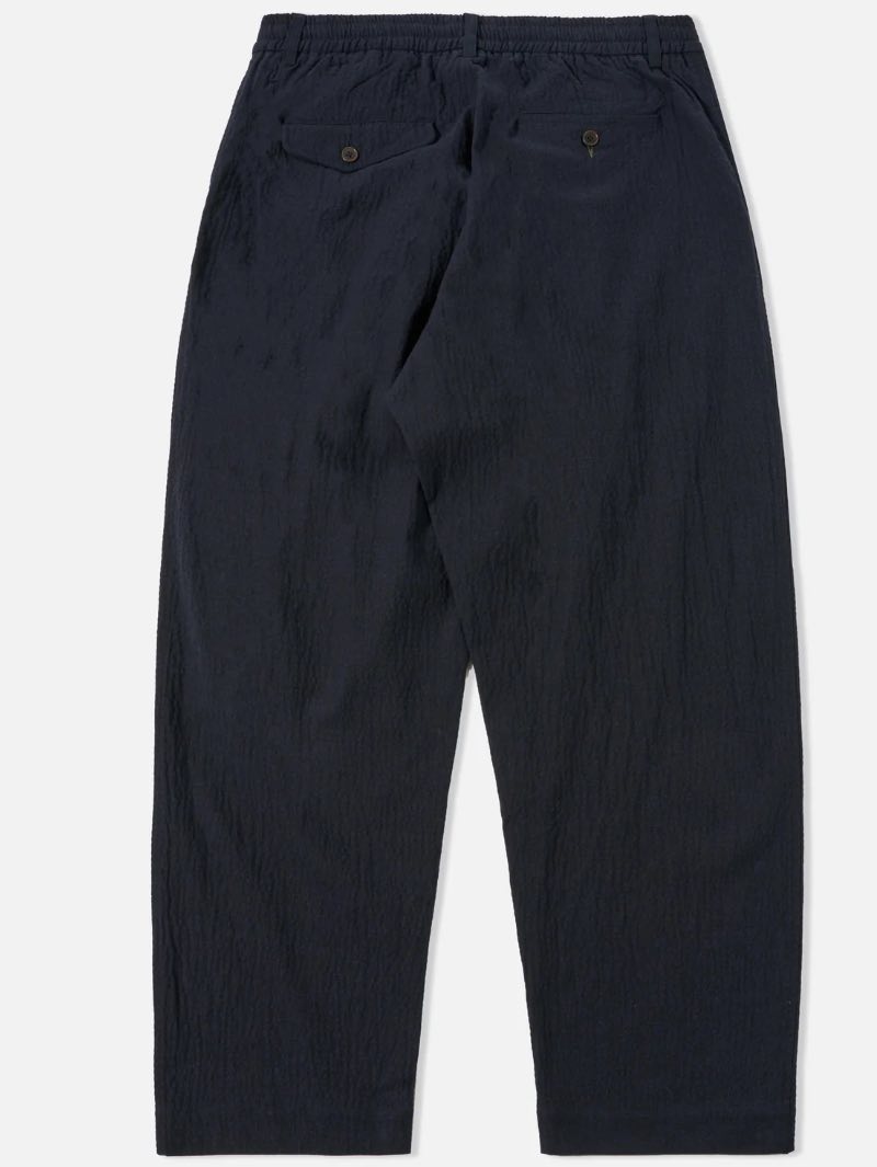 Universal Works Oxford Pant in Dark Navy Ospina Cotton