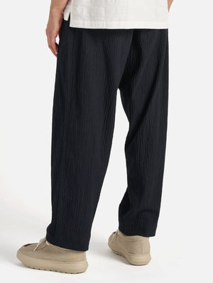 Universal Works Oxford Pant in Dark Navy Ospina Cotton