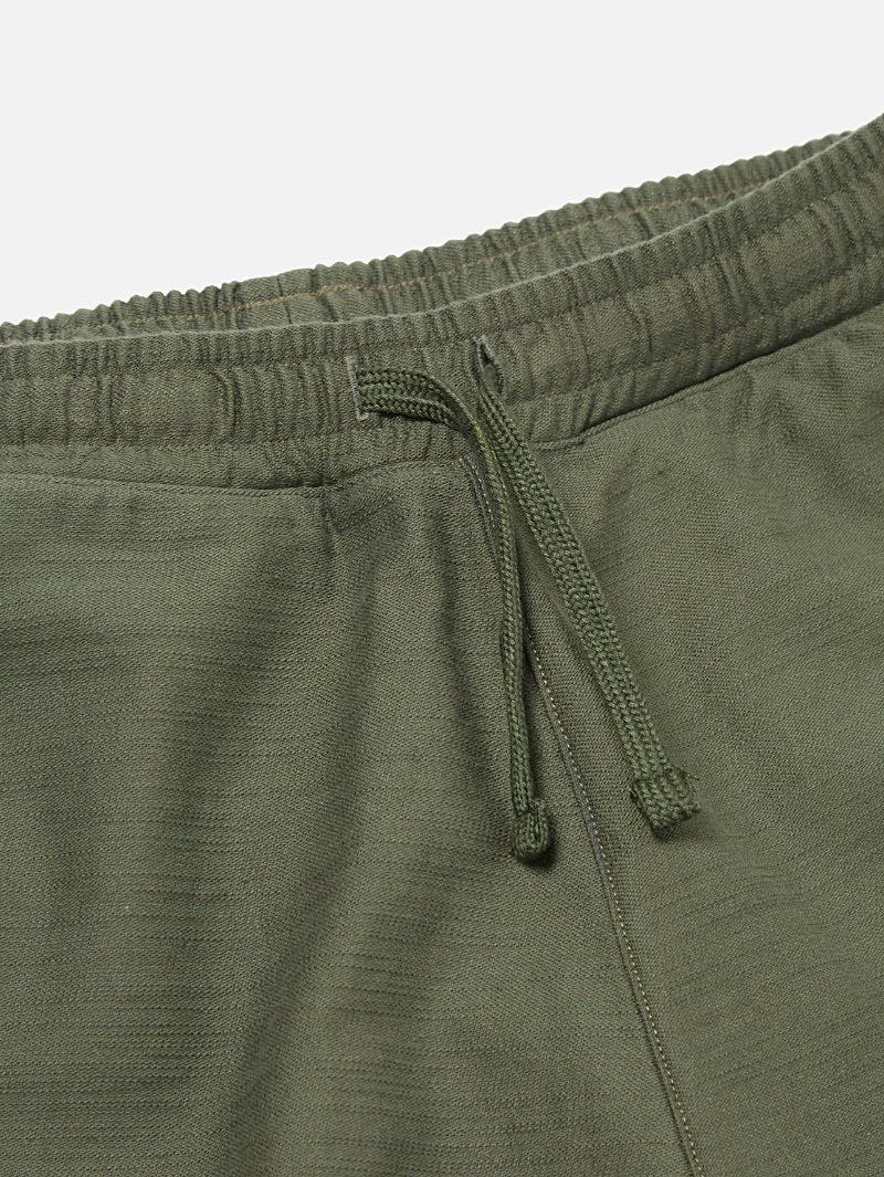Universal Works Braga PantOlive Satin Slub