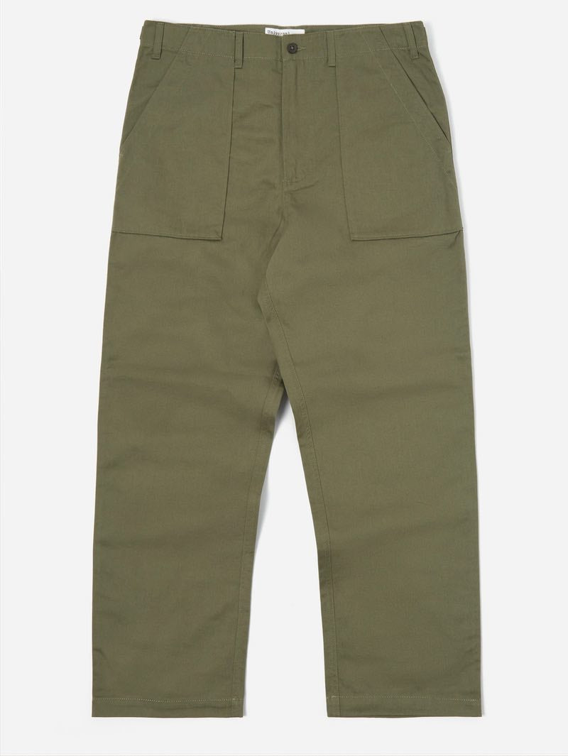 Universal Works Olive Fatigue Pants