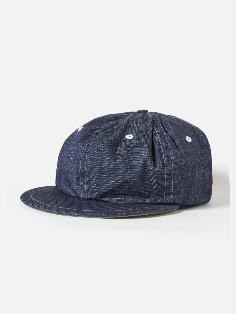 Universal Works Cricket Cap Denim
