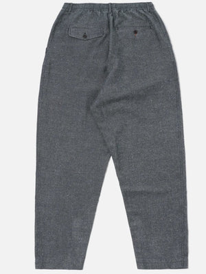 Universal Works Pleated Track Pant Lord - Denim
