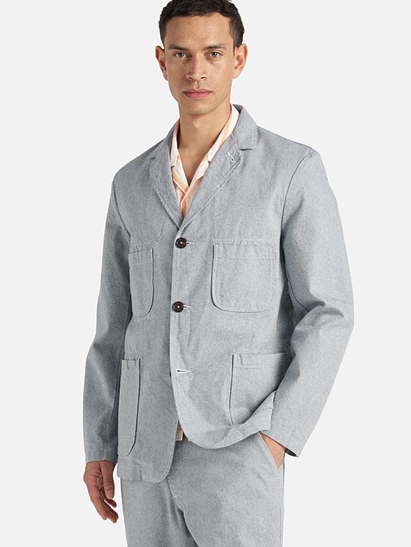 Universal Works 5 Pocket Jacket Reworked Jean