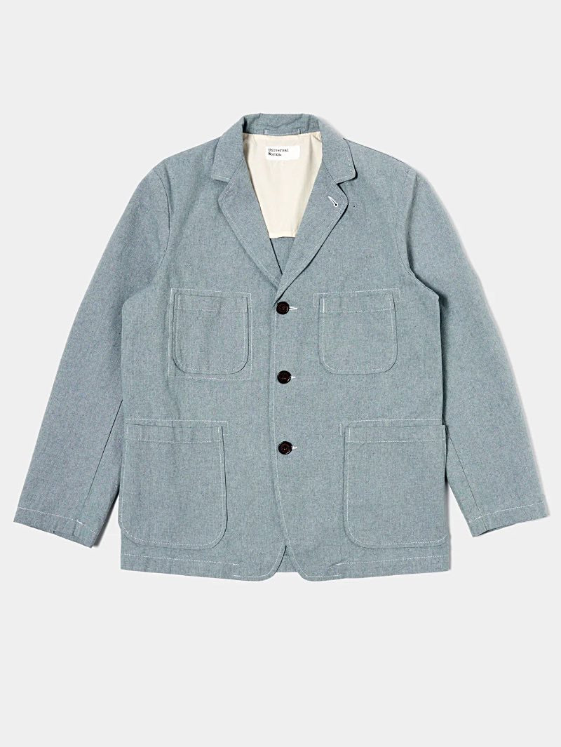 Universal Works 5 Pocket Jacket Reworked Jean
