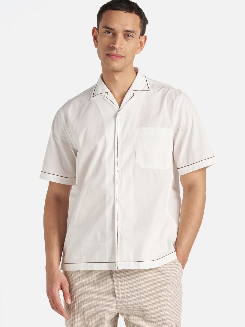 Universal Works Minari Shirt Ecru