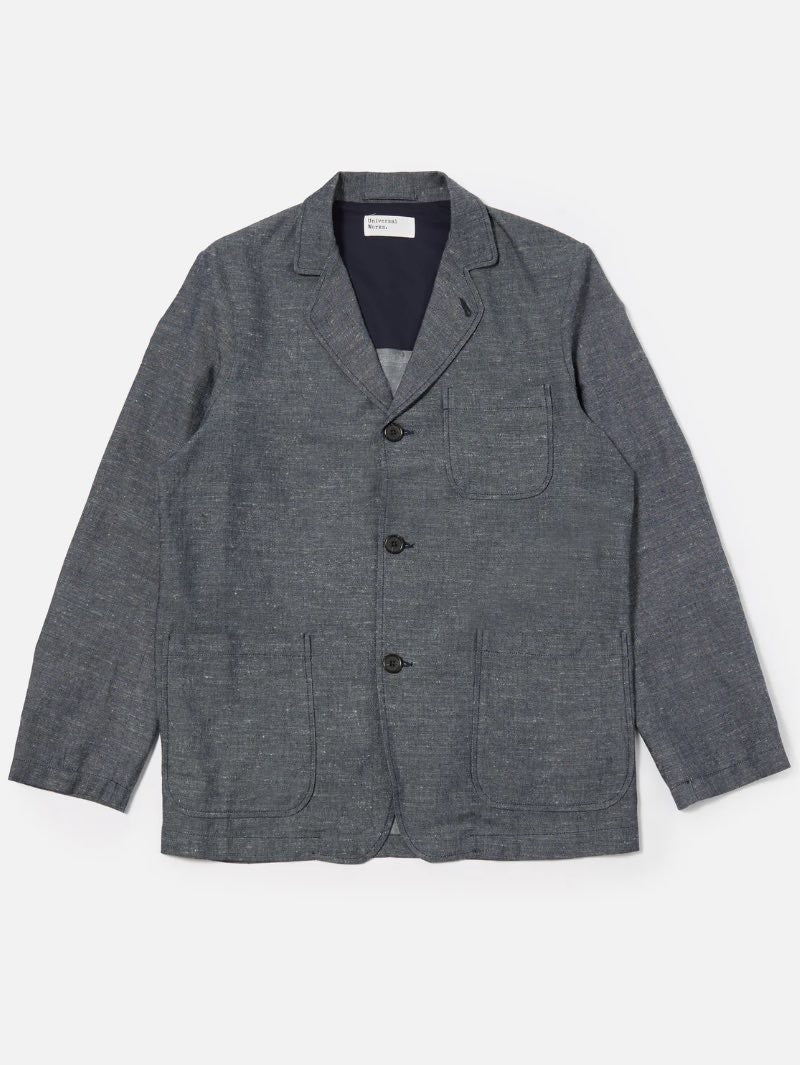 Universal Works 3 Button Jacket Lord Denim