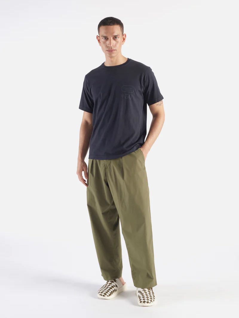 Universal Works Oxford Olive Recycled Pants