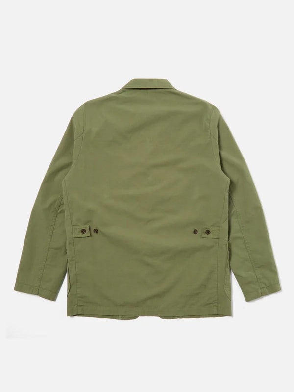 Universal Works 5 Pocket Jacket Summer Canvas - Mildblend Supply Co