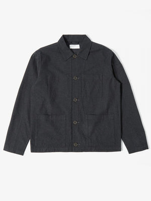 Universal Works Coverall Jacket Cotton Charcoal
