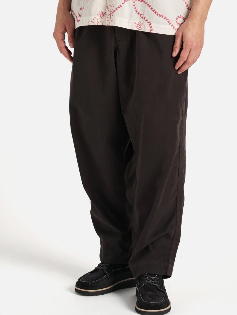 Universal Works Oxford Pant Licorice