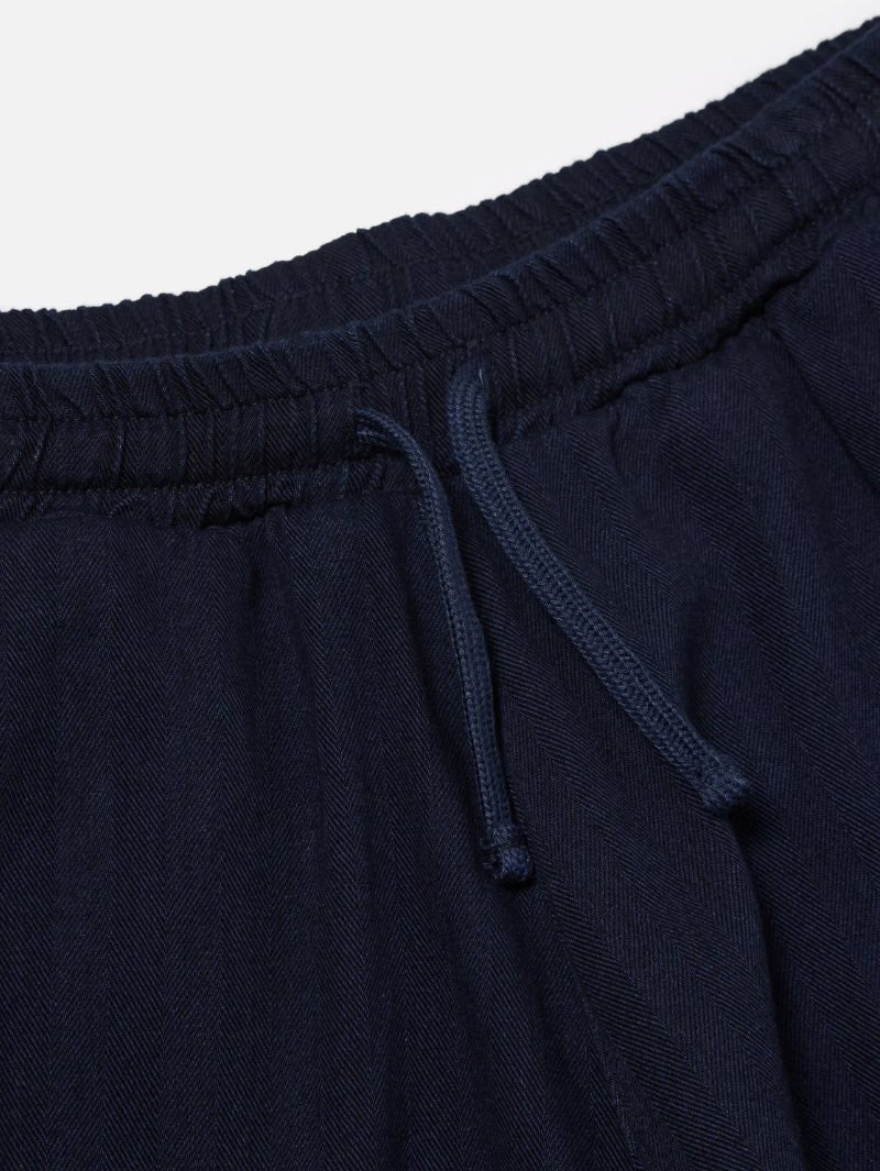 Universal Works Braga Pant Herringbone - Indigo
