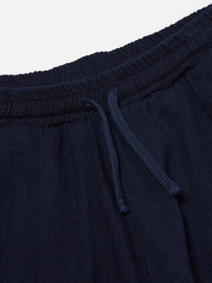 Universal Works Braga Pant Herringbone - Indigo