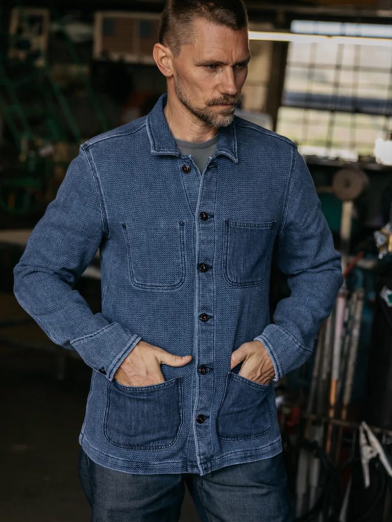 Kato by Hiroshi Kato The Vice Sashiko Light Indigo