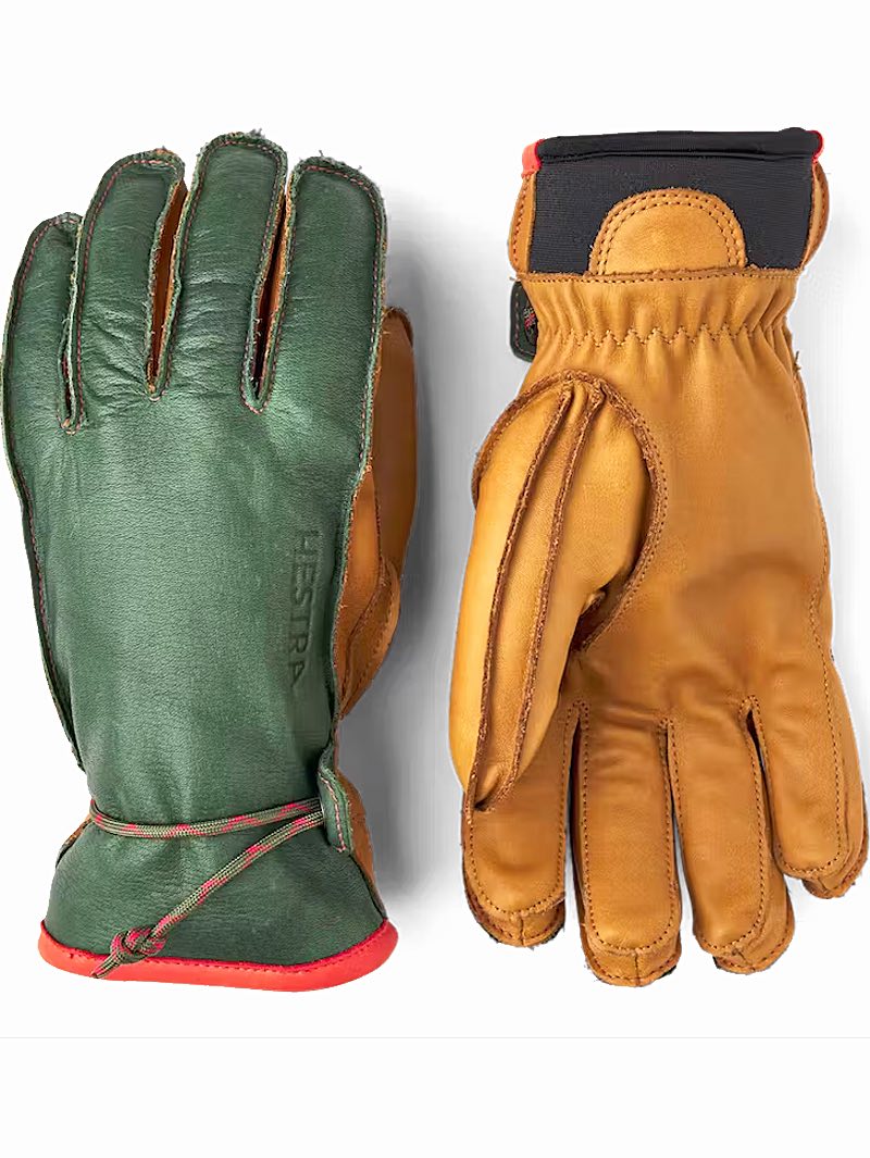 Hestra Forest and Cork Wakayama Gloves