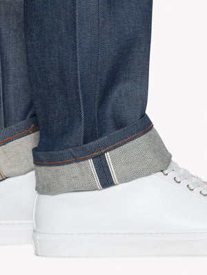 Naked & Famous Weird Guy Natural Indigo Selvedge