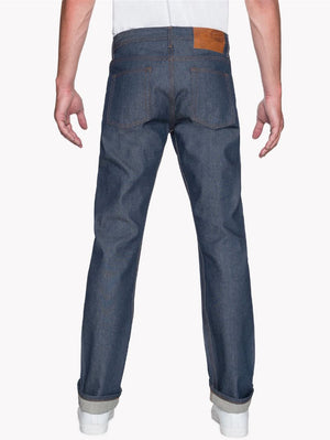 Naked & Famous Weird Guy Natural Indigo Selvedge