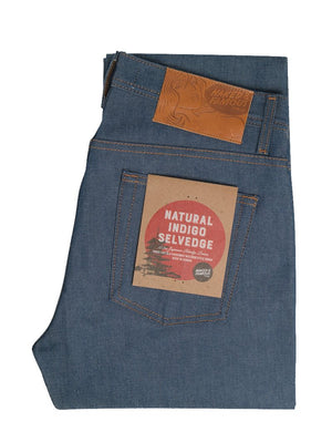 Naked & Famous Weird Guy Natural Indigo Selvedge