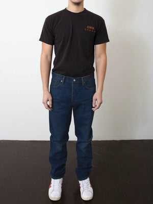 Edwin Rinsed Wash Straight Selvedge Jeans