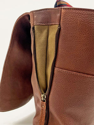 Will Leather Goods Cognac Otto Crossbody Bag