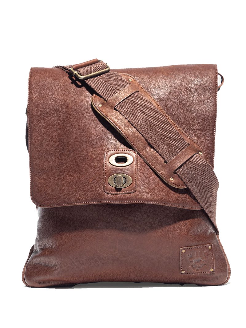 Will Leather Goods Cognac Otto Crossbody Bag