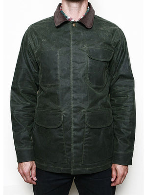 Rogue Territory Hunter Supply Jacket Waxed Olive