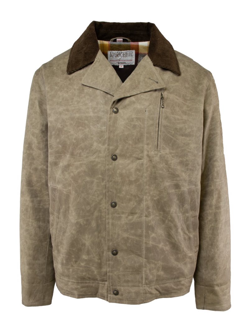 Schott Rancher 3436M41 Khaki Jacket