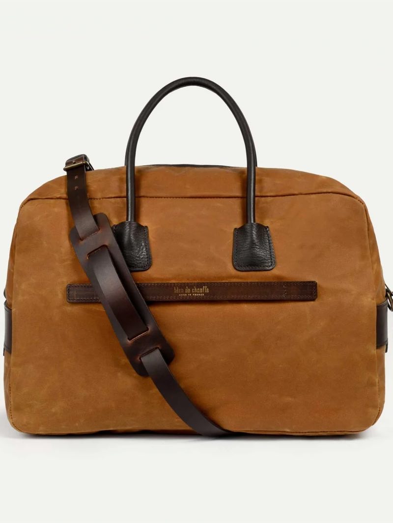 Bleu de chauffe Zephir Travel Bag Cumin