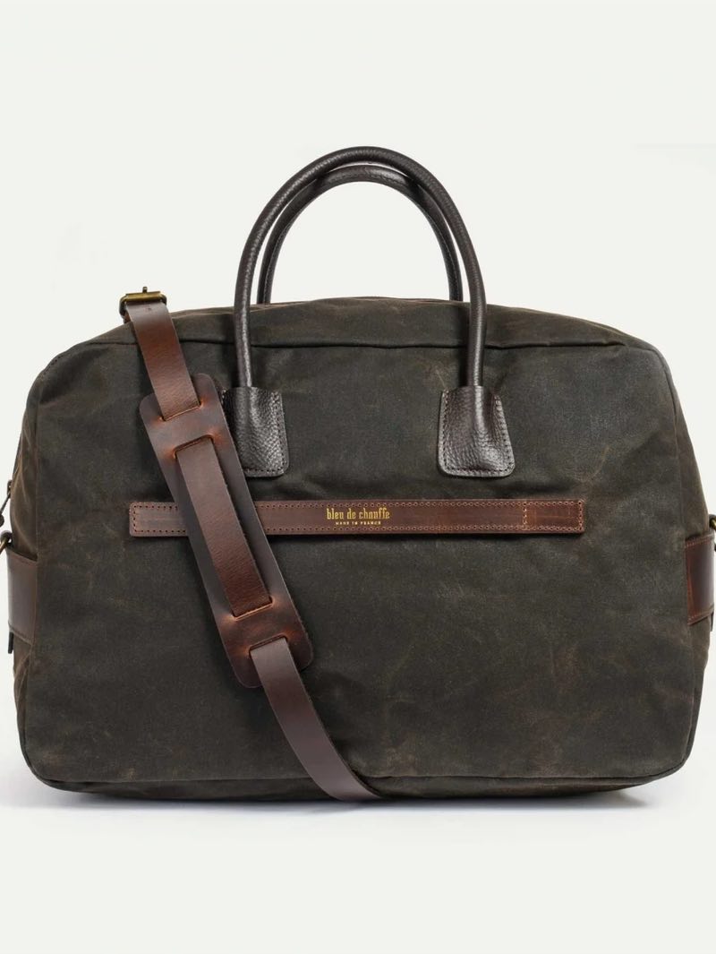 Bleu de chauffe Zephir Travel Bag Khaki