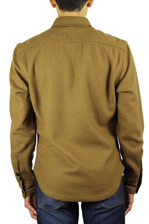 Kato Shirt Jacket Camel