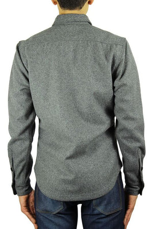Kato Shirt Jacket Grey