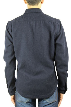 Kato Shirt Jacket Navy