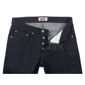 Naked & Famous Weird Guy Cashmere Stretch Blend Denim