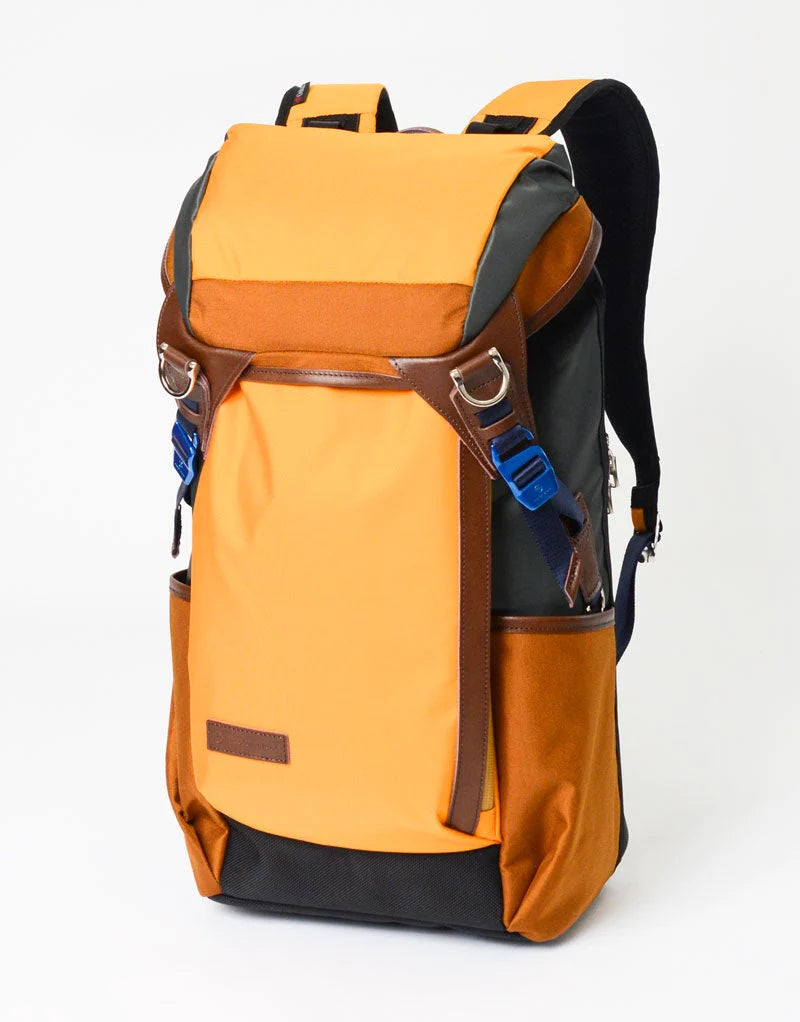 Master Piece Potential backpack Yellow