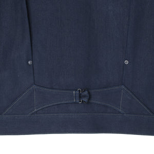 Stevenson Overalls Slinger Jacket in Navy Canvas