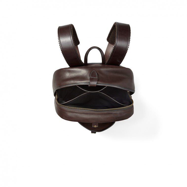 Filson Weatherproof Leather Journeyman Backpack