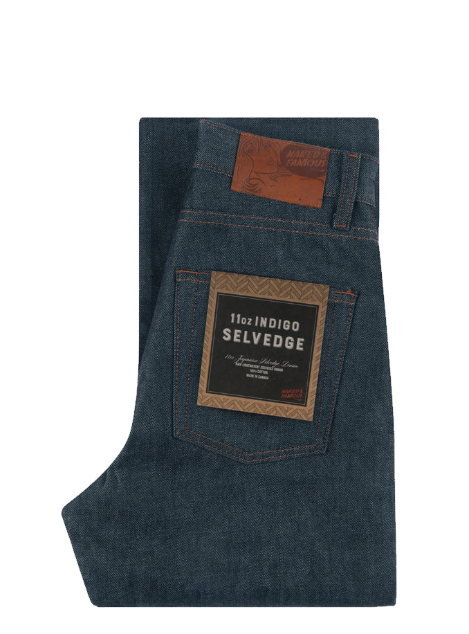 Naked and Famous Women's Classic 11oz Selvedge Denim