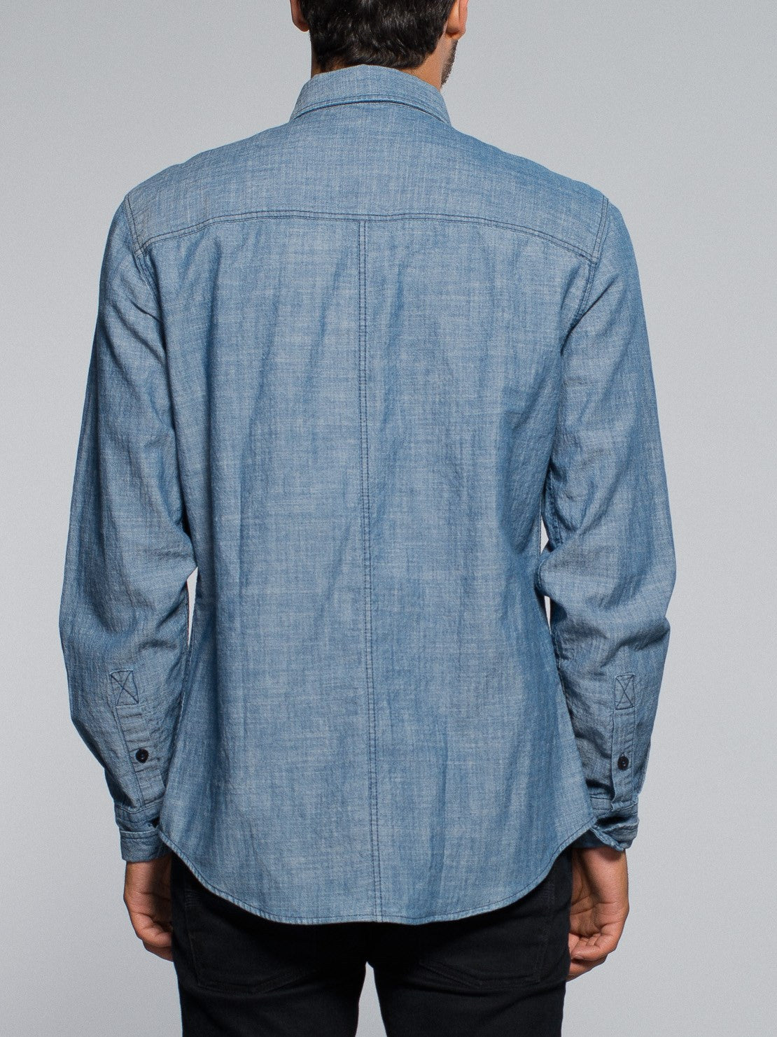 Nudie Jeans Gunnar Organic Chambray - Supply Co