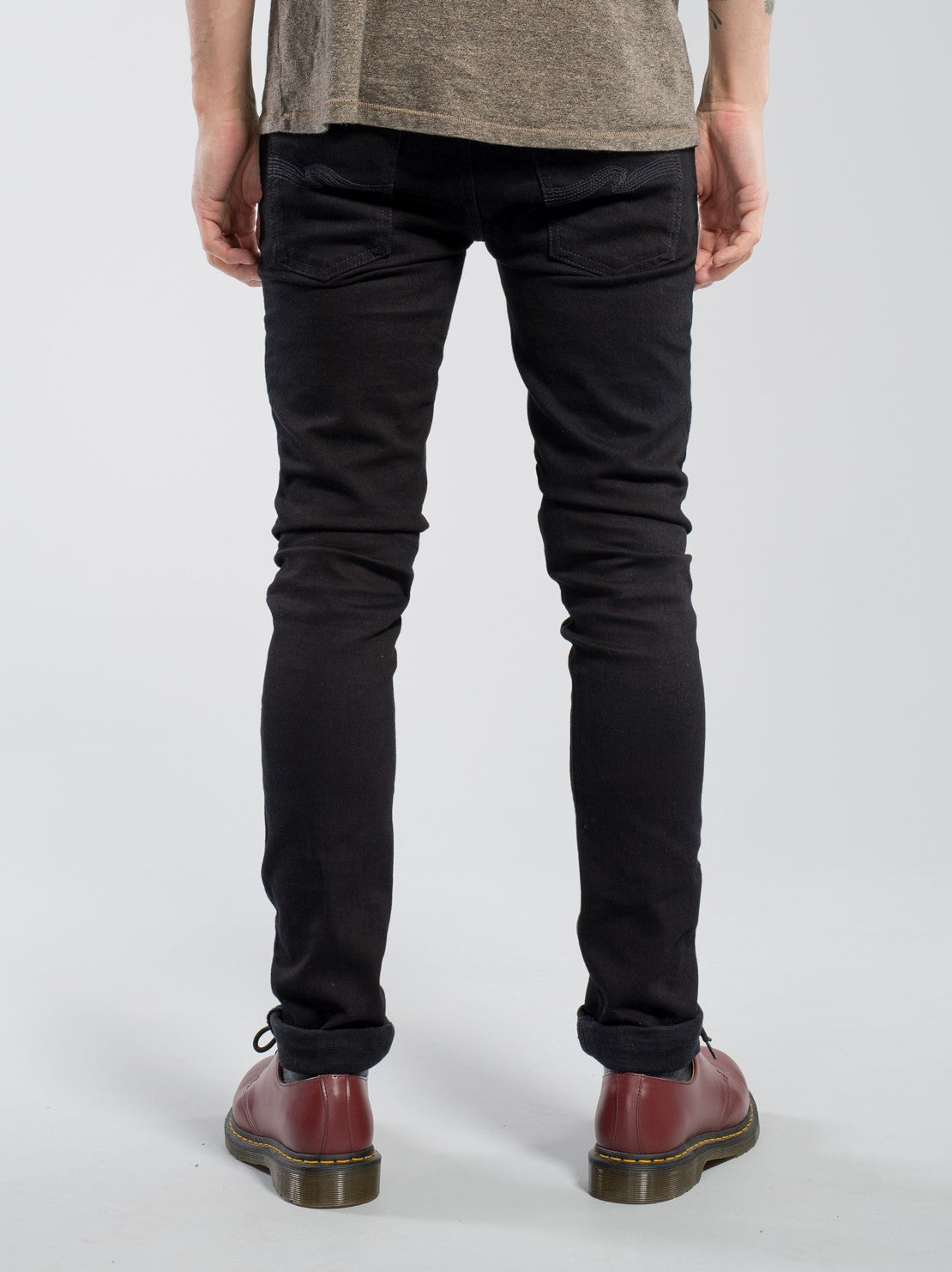 Nudie Jeans Tight Long John Black Black - Mildblend Supply Co